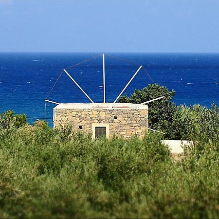 シティア Authentic Cretan Stone Windmillヴィラ エクステリア 写真