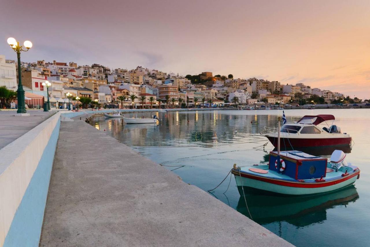 シティア Authentic Cretan Stone Windmillヴィラ エクステリア 写真