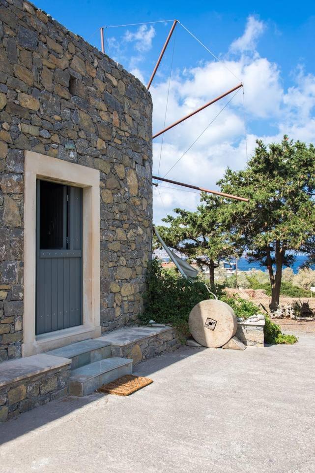 シティア Authentic Cretan Stone Windmillヴィラ エクステリア 写真