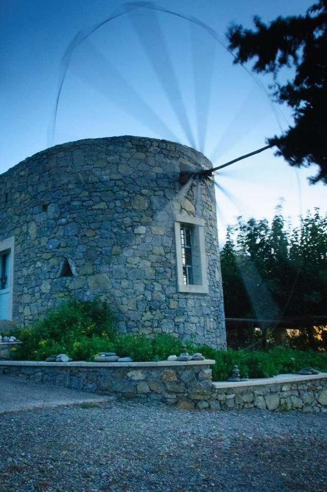 シティア Authentic Cretan Stone Windmillヴィラ エクステリア 写真